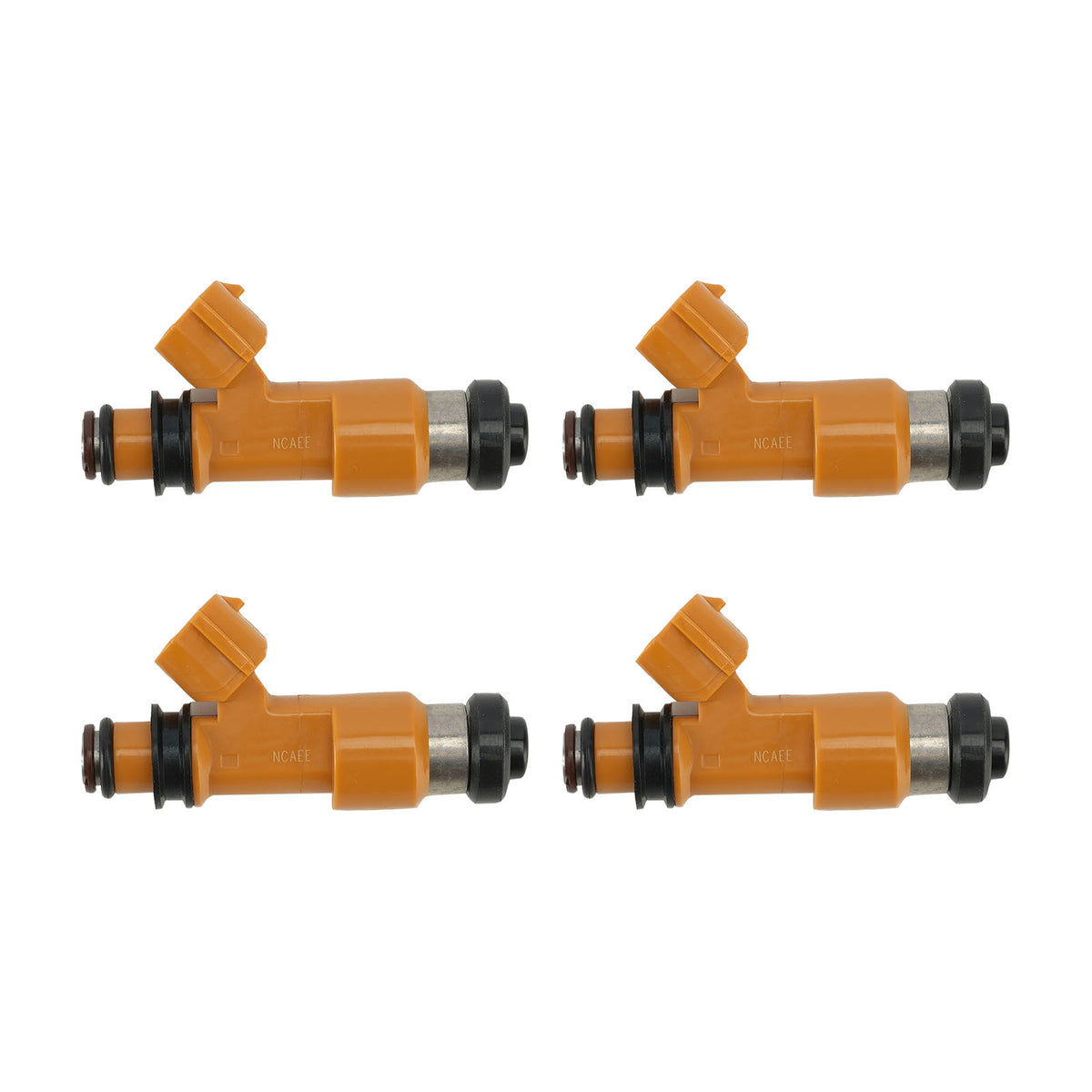 2009-2017 Yamah FZ6R 4PC Fuel Injectors 5VX-13761-00-00 Generic