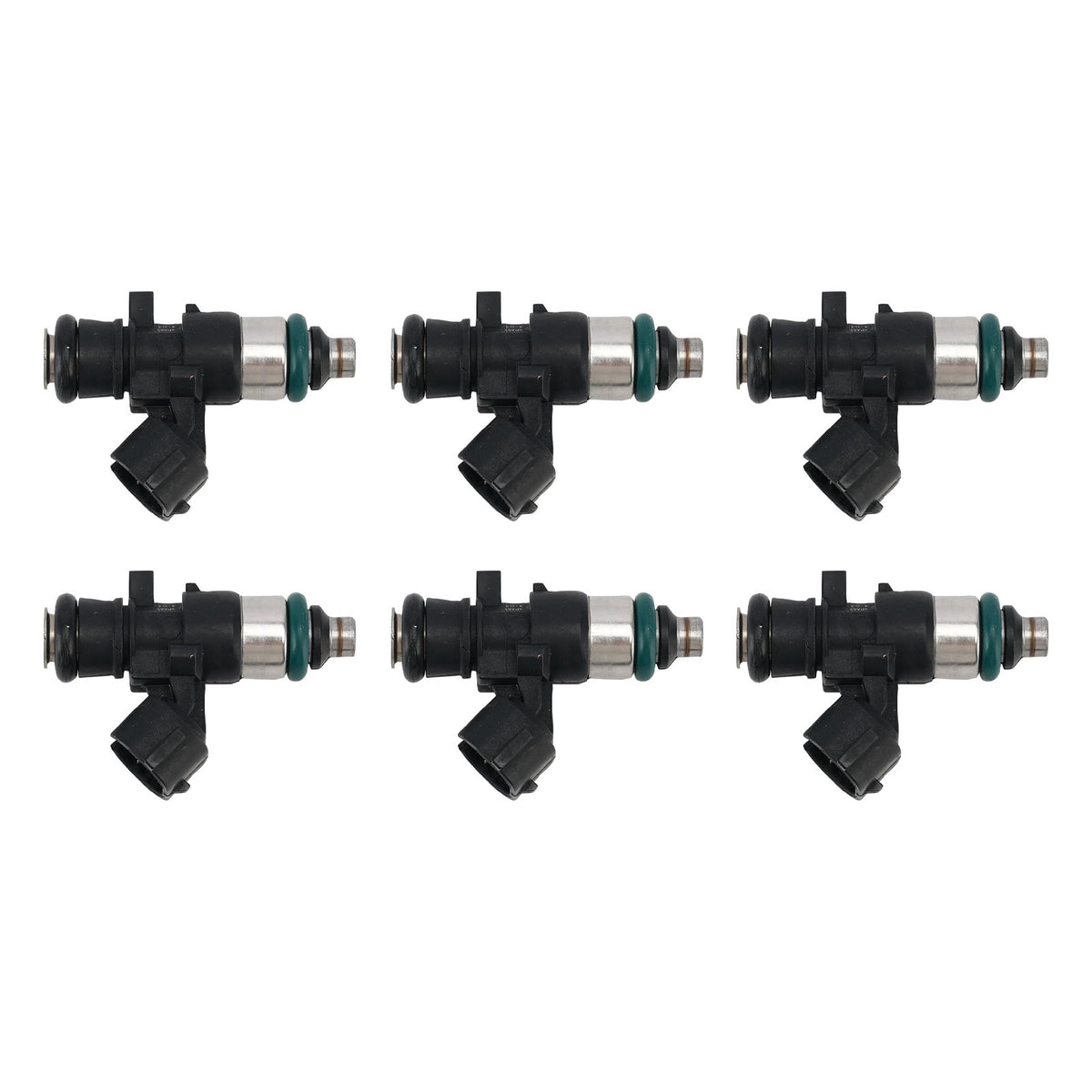 6PC Fuel Injectors 6AW-13761-00-00 For Yamaha Outboard 225/250/300/350HP