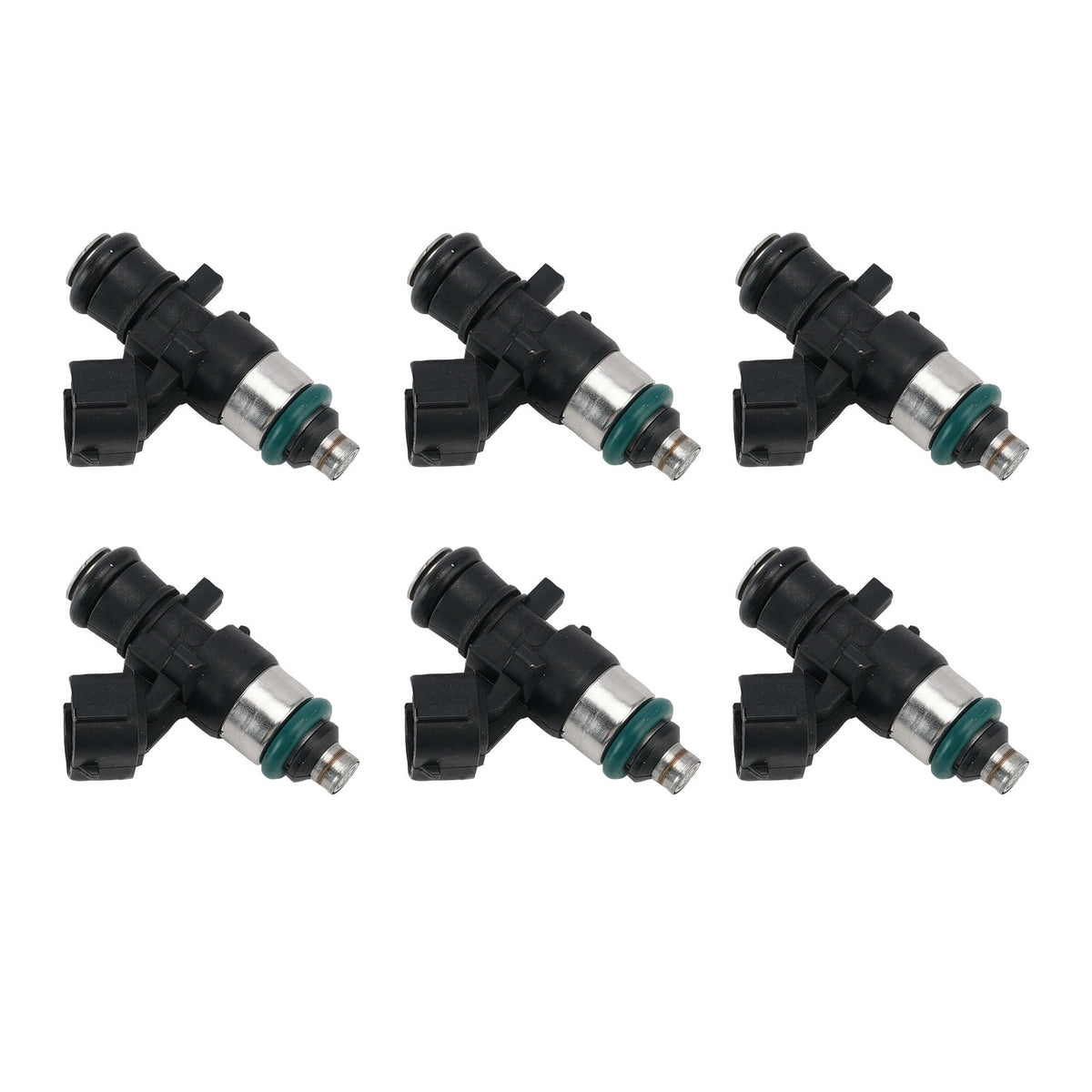 2022 Yamaha Outboard 250HP LF250XSB 6PC Fuel Injectors 6AW-13761-00-00 6AW137610000 Generic