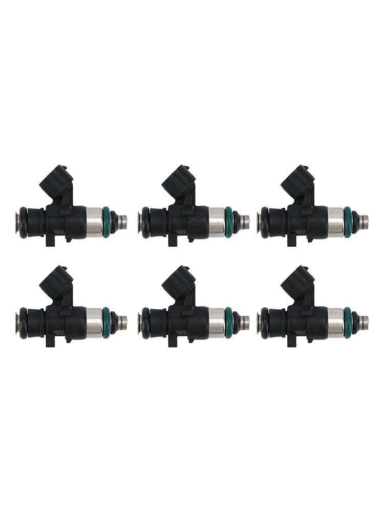 2022 Yamaha Outboard 300HP LF300USB 6PC Fuel Injectors 6AW-13761-00-00 6AW137610000 Generic