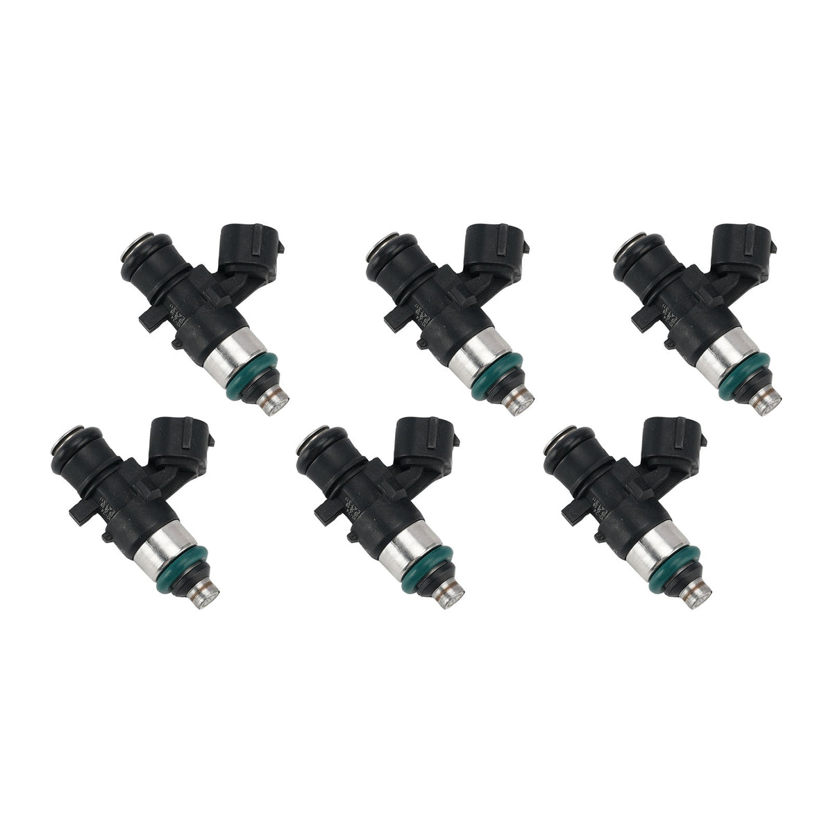 2022 Yamaha Outboard 300HP LF300USB 6PC Fuel Injectors 6AW-13761-00-00 6AW137610000 Generic