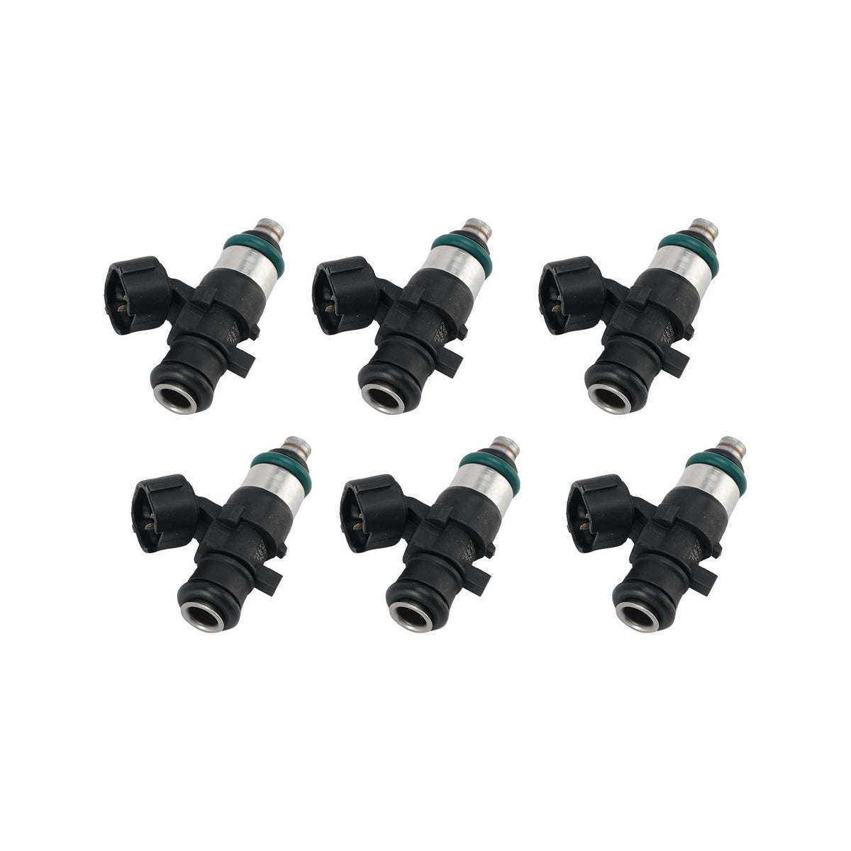 2022 Yamaha Outboard 300HP F300XCB 6PC Fuel Injectors 6AW-13761-00-00 6AW137610000 Generic