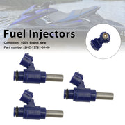 2018-2023 Yamaha WaveRunner VX Jet 3PC Fuel Injectors 2HC-13761-00-00 Generic