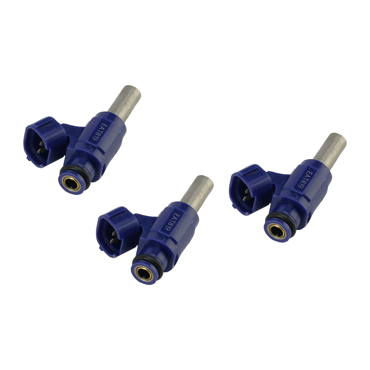 2018-2023 Yamaha WaveRunner VX Jet 3PC Fuel Injectors 2HC-13761-00-00 Generic