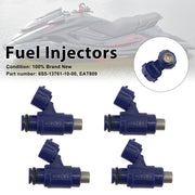 2012-2016 Yamaha WaveRunner VXS VX1800K 4PC Fuel Injectors 6S5-13761-10-00 EAT809 Generic