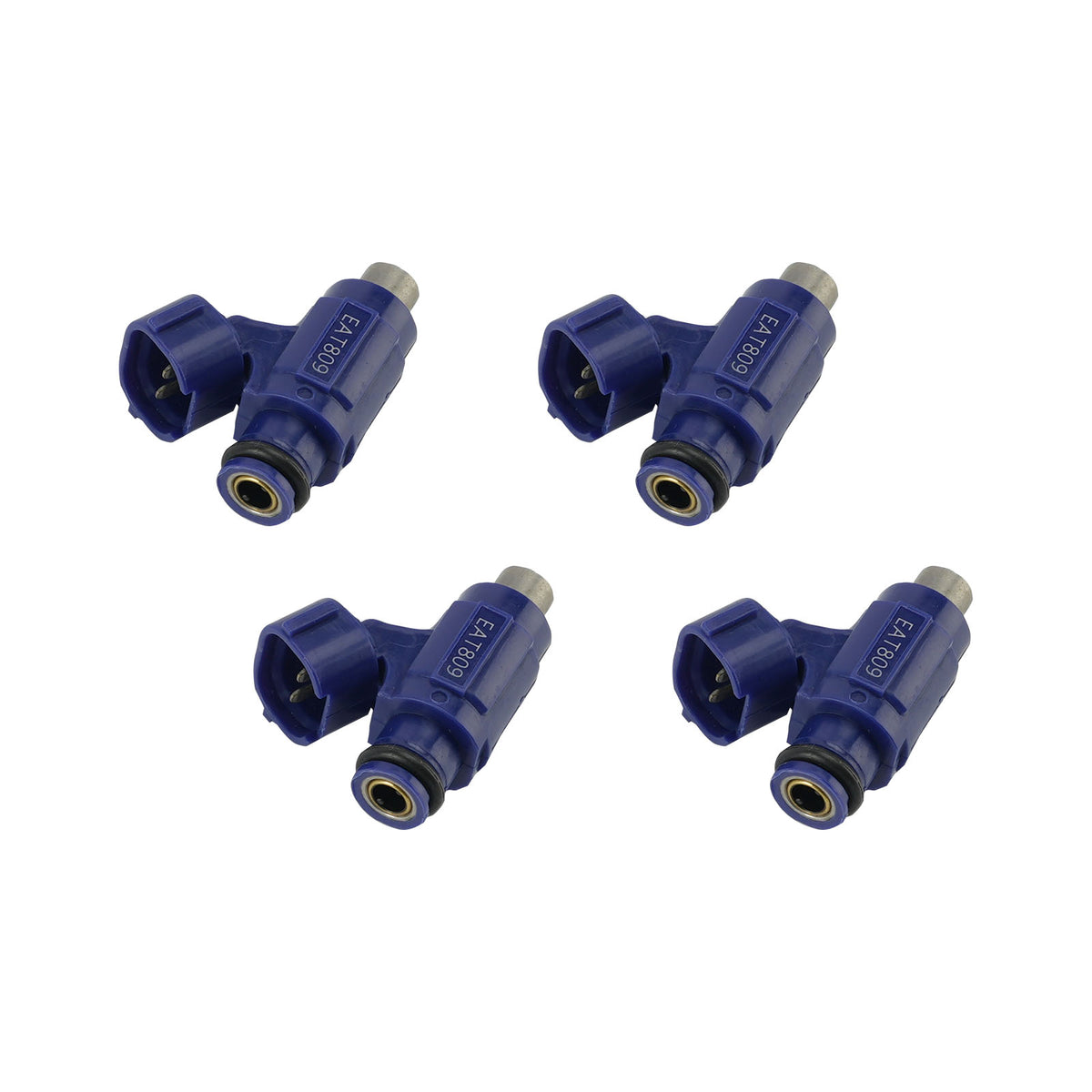 2016 Yamaha WaveRunner VX Cruiser HO 4PC Fuel Injectors 6S5-13761-10-00 EAT809 Generic