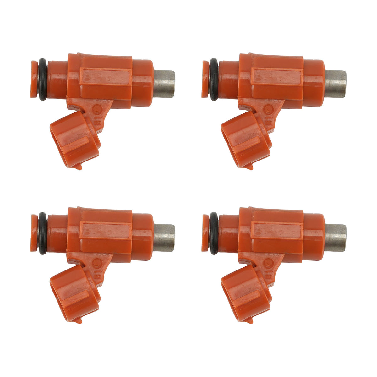 2012 Yamaha Jet Boat AR 210 4PC Fuel Injectors 60E-13761-20-00 EAT080 Generic