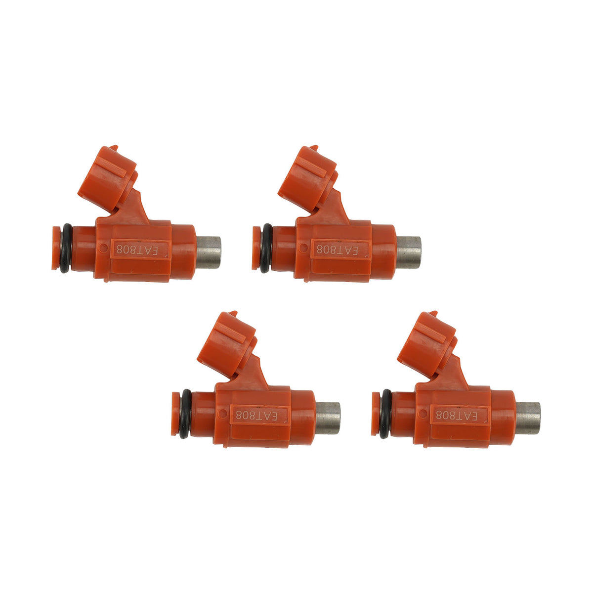 2013 Yamaha PWC VX DELUXE 4PC Fuel Injectors 60E-13761-20-00 EAT080 Generic