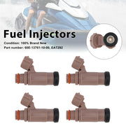 2004-2008 Yamaha FX High Output 4PC Fuel Injectors 60E-13761-10-00 EAT282 Generic