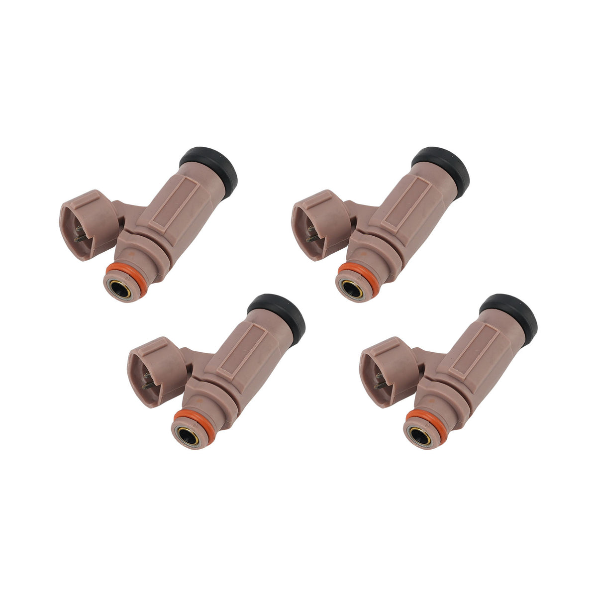 2005-2009 Yamaha SX230 4PC Fuel Injectors 60E-13761-10-00 EAT282 Generic