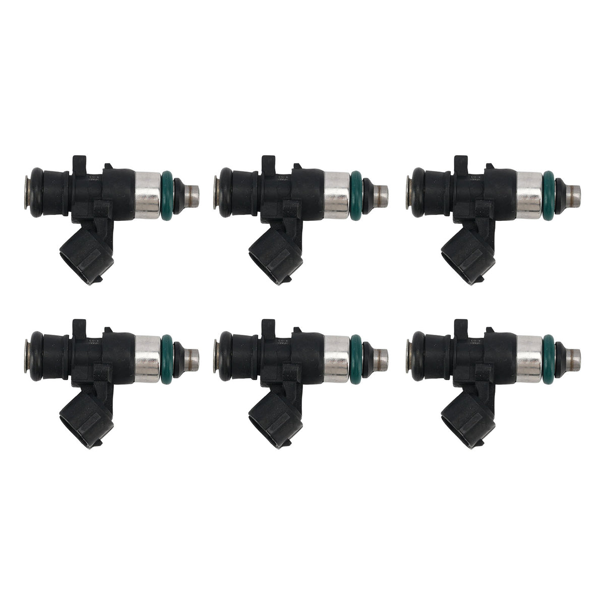 2022 Yamaha Outboard 300HP F300NSB 6PC Fuel Injectors 6AW-13761-01-00 Generic