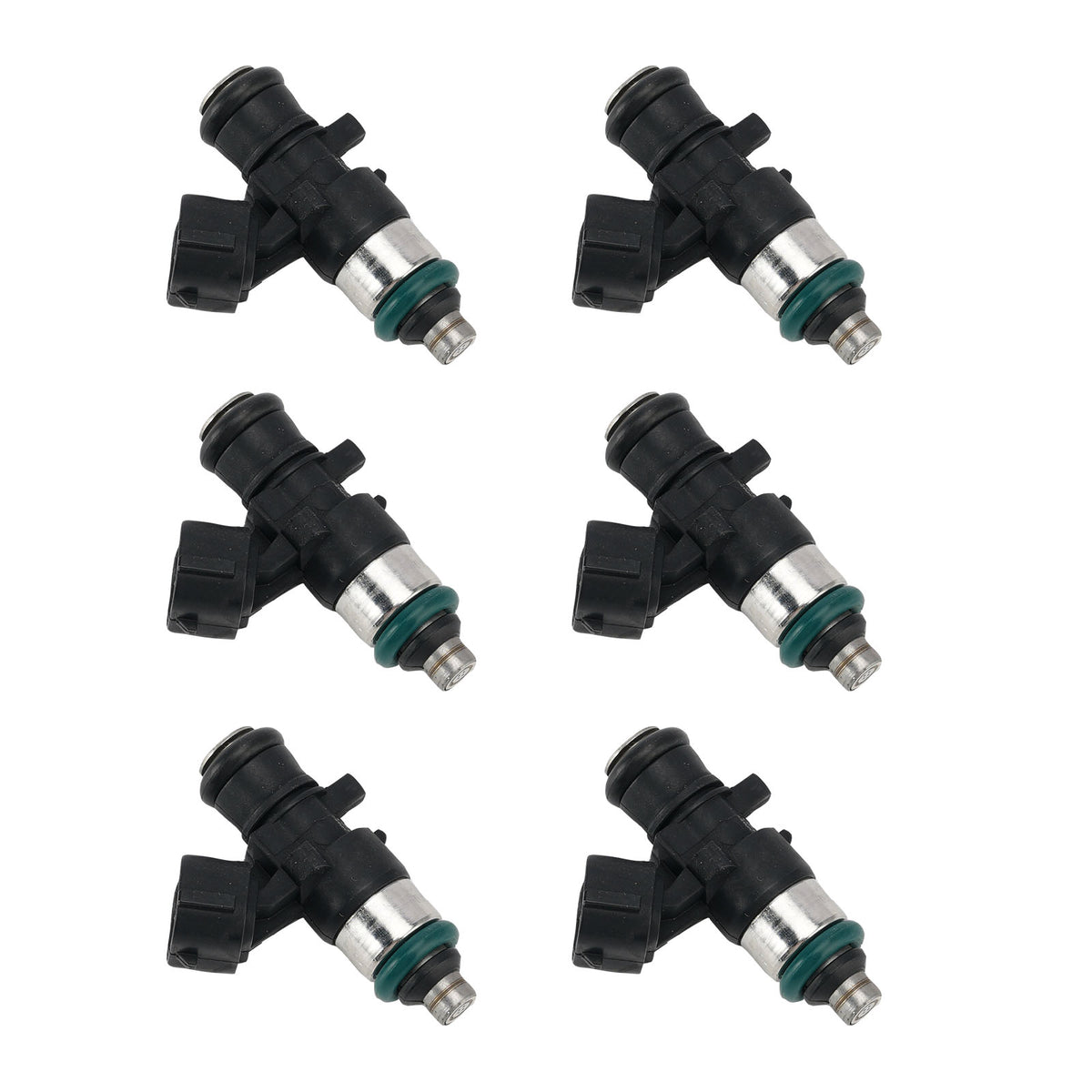 2022 Yamaha Outboard 250HP F250XB 6PC Fuel Injectors 6AW-13761-01-00 Generic