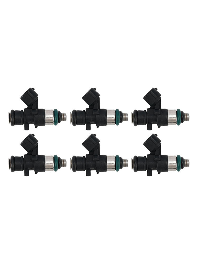 2022 Yamaha Outboard 250HP F250XB2 6PC Fuel Injectors 6AW-13761-01-00 Generic