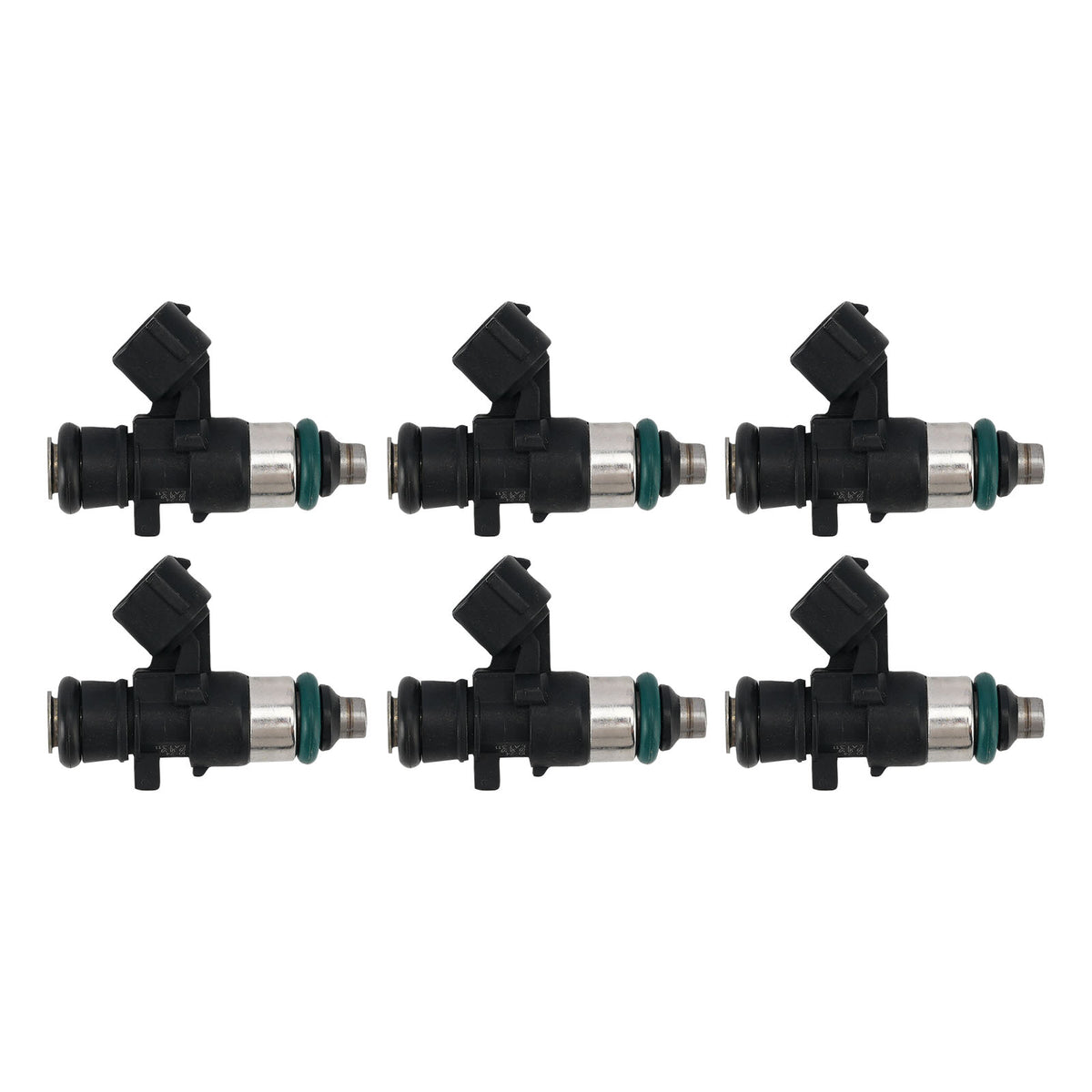 2022 Yamaha Outboard 250HP LF250XCB 6PC Fuel Injectors 6AW-13761-01-00 Generic