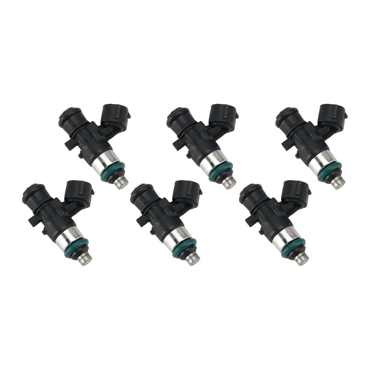 2022 Yamaha Outboard 225HP F225NCB 6PC Fuel Injectors 6AW-13761-01-00 Generic