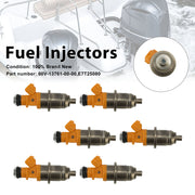 2005 VZ250TLRD 6PC Fuel Injectors 60V-13761-00-00 E7T25080 Generic