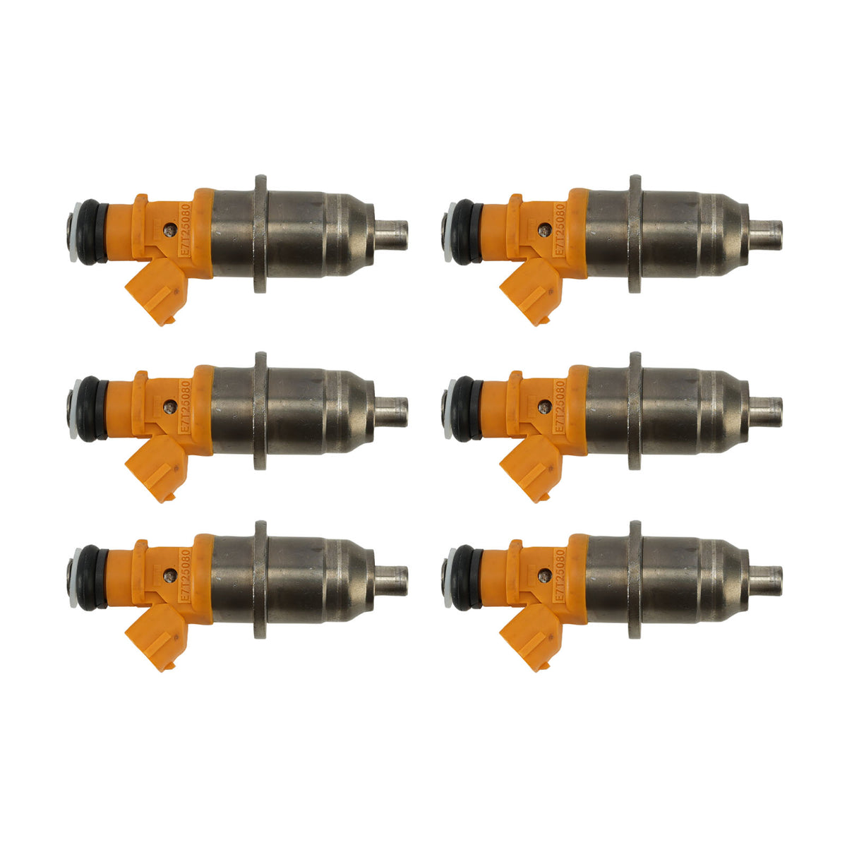 2005 VZ225TLRD 6PC Fuel Injectors 60V-13761-00-00 E7T25080 Generic
