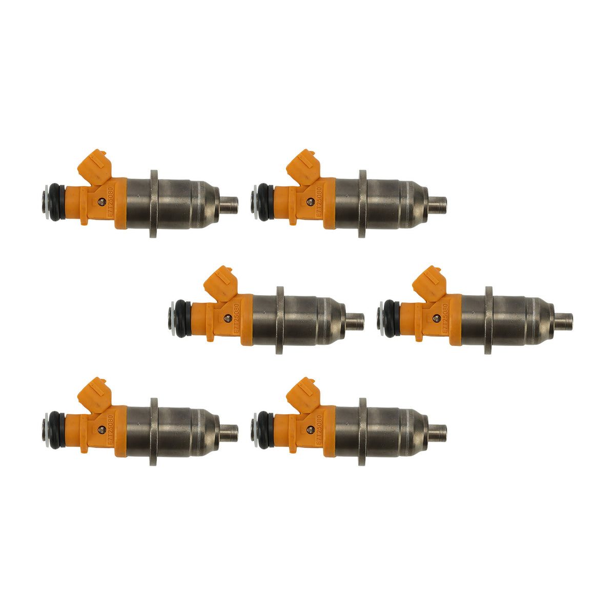 2003 LZ250TXRB 6PC Fuel Injectors 60V-13761-00-00 E7T25080 Generic