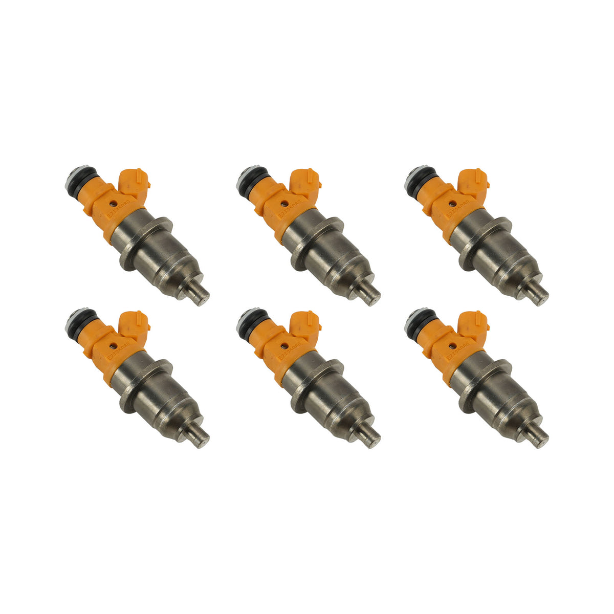 6PC E7T25080 Fuel Injectors 60V-13761-00-00 For Yamaha Outboard 250 300 HP
