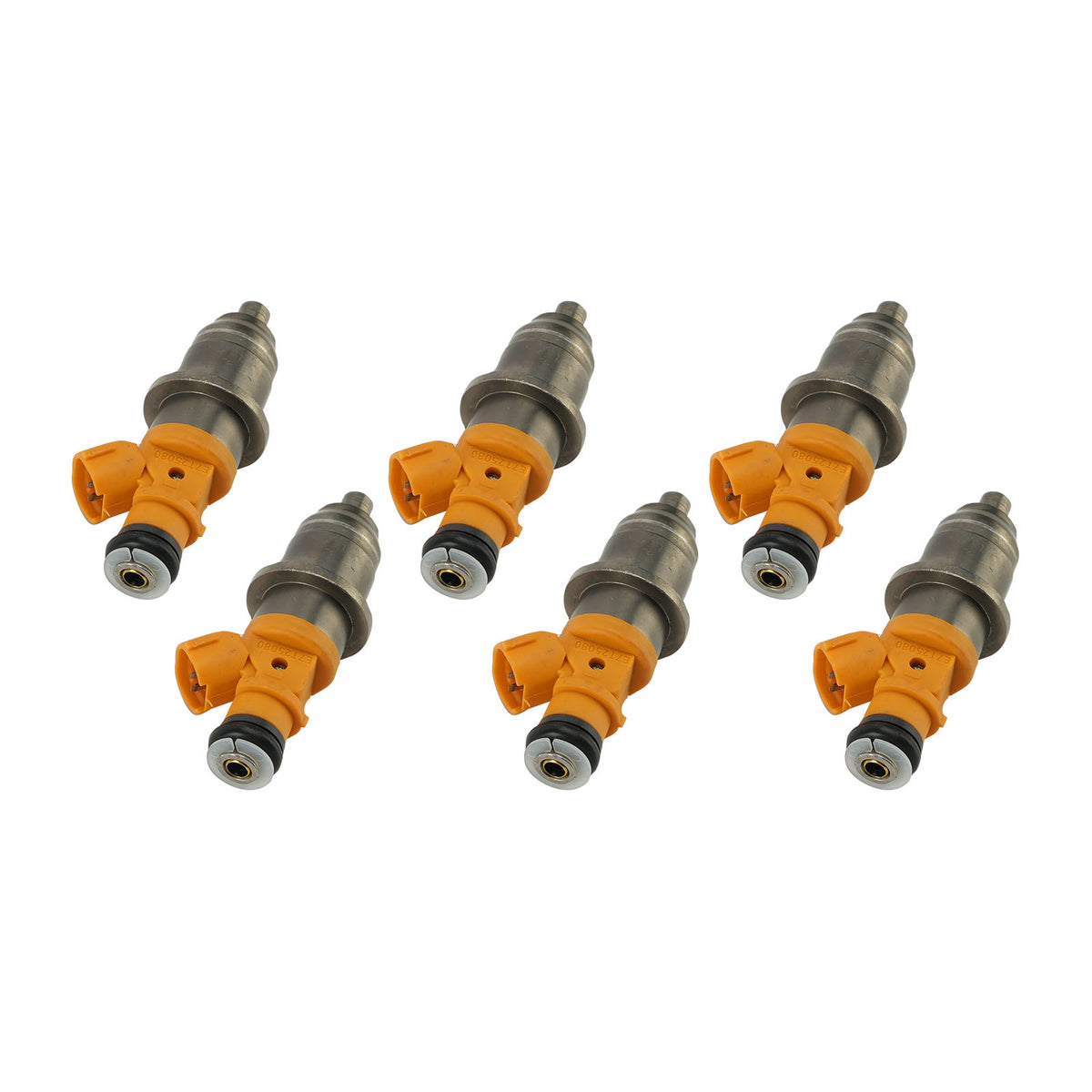 2005 VZ250TLRD 6PC Fuel Injectors 60V-13761-00-00 E7T25080 Generic