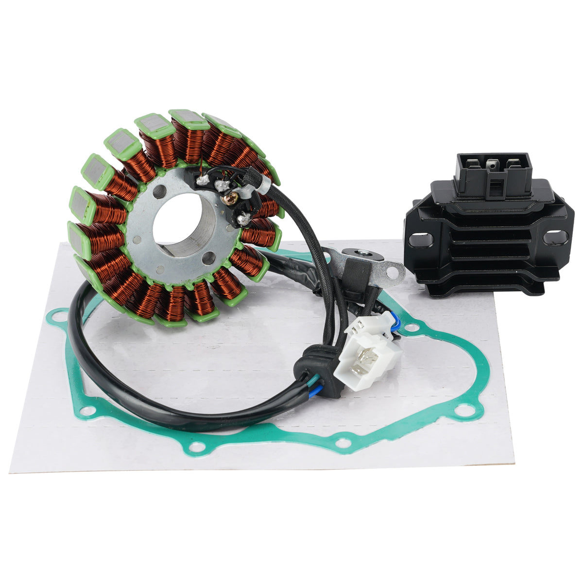 Stator Regulator Rectifier with Gasket For Benelli BN125 TNT125 TNT135 2017-2025