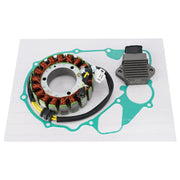 Stator Regulator Rectifier with Gasket For Honda PC800 Pacific Coast 1989-1998