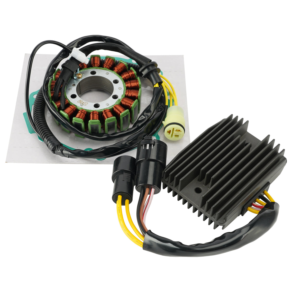 Stator Regulator Rectifier with Gasket For Kawasaki ZX12R Ninja ZX1200 2002-2003