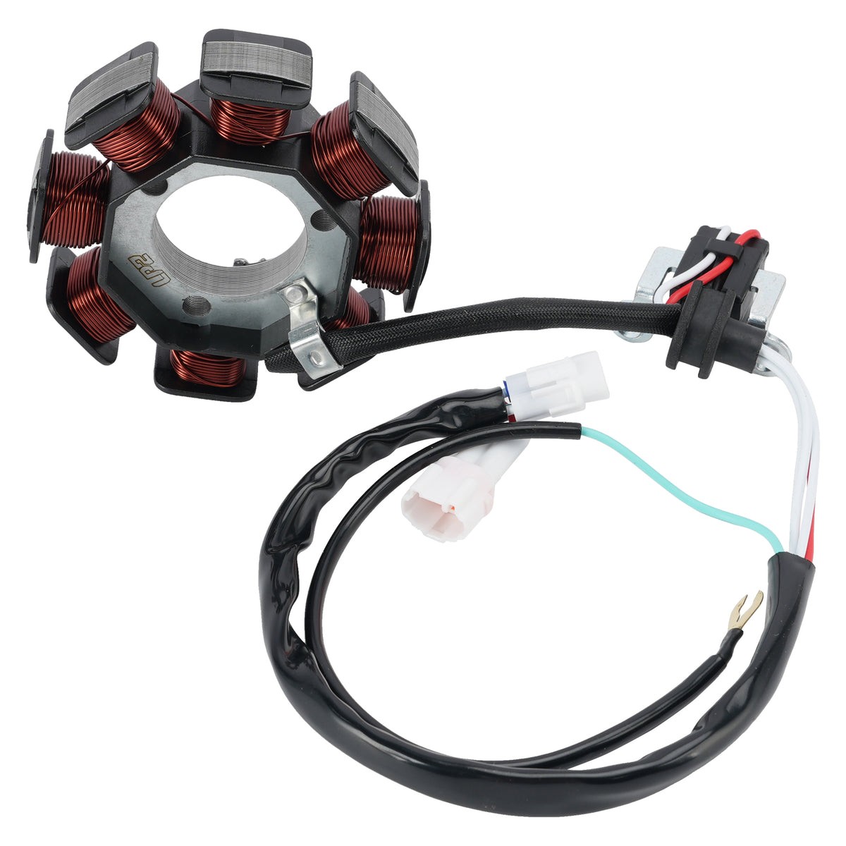 Stator Regulator CDI Box Ignition Coil Gasket Set For Yamaha Raptor 125 11-2013