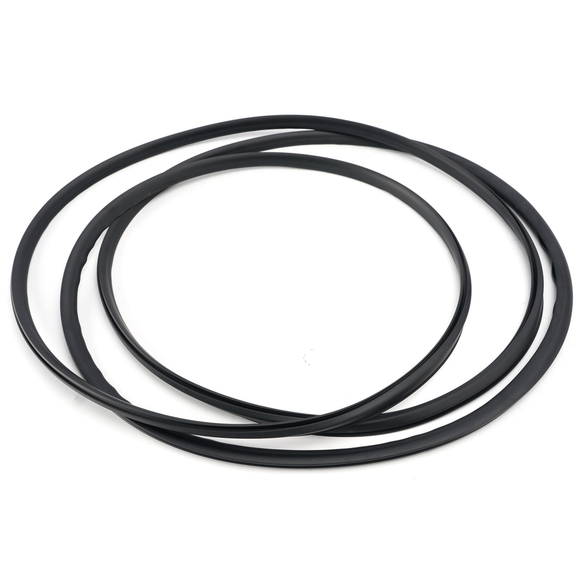 Rear Windshield Windscreen Seal Rubber For Honda Civic EK3 EK4 EJ8 EJ9 EL4