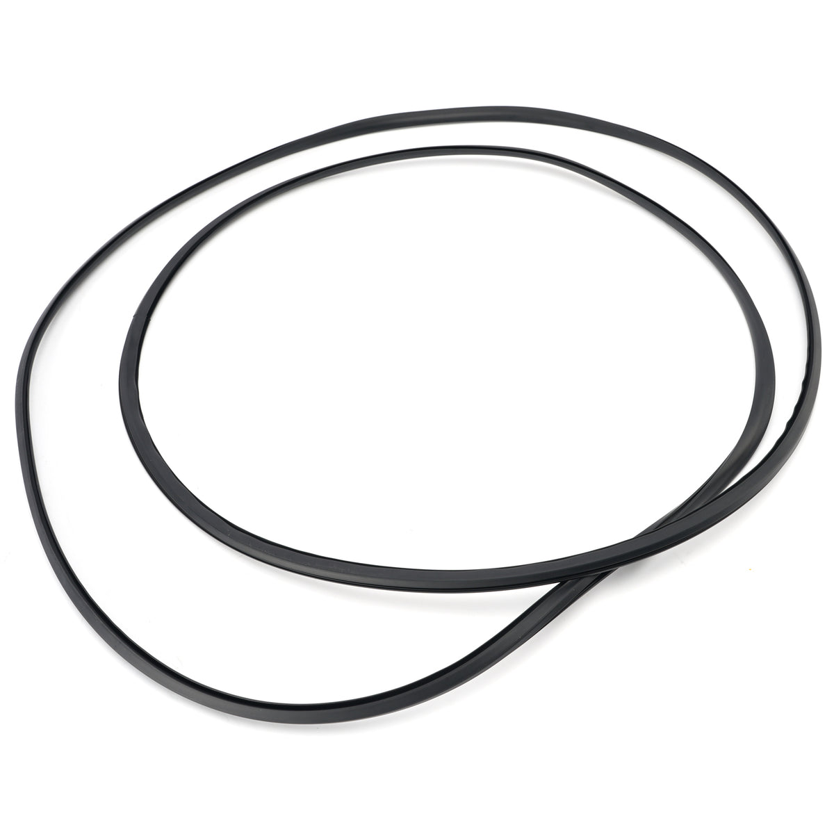 Rear Windshield Windscreen Seal Rubber For Honda Civic EK3 EK4 EJ8 EJ9 EL4