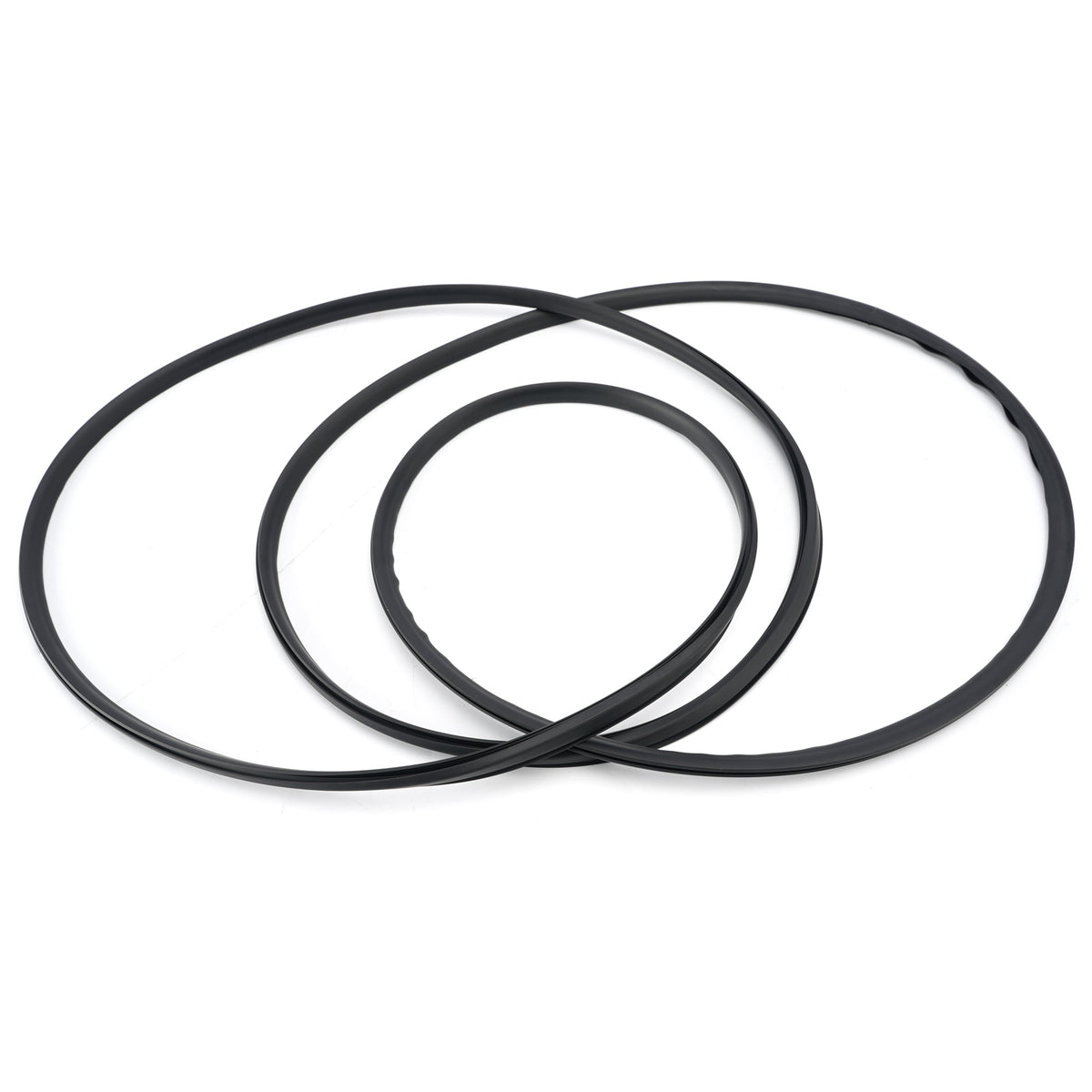 Rear Windshield Windscreen Seal Rubber For Honda Civic EK3 EK4 EJ8 EJ9 EL4