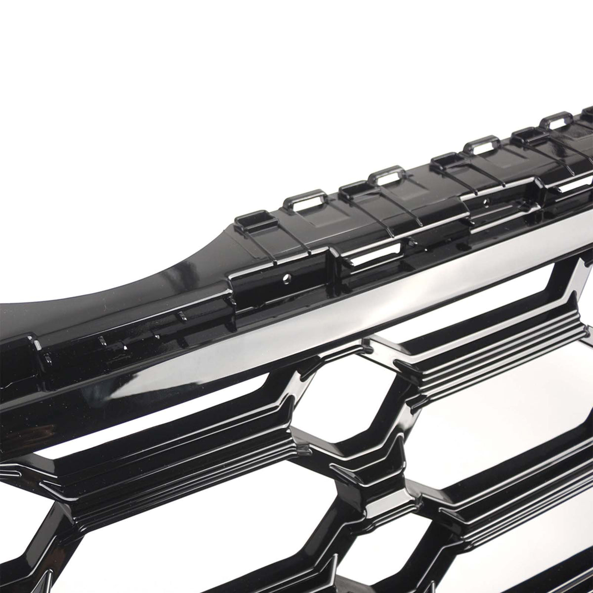 RSQ5 Style Front Honeycomb Mesh Grille Grill Fit Audi Q5 SQ5 2021-2025