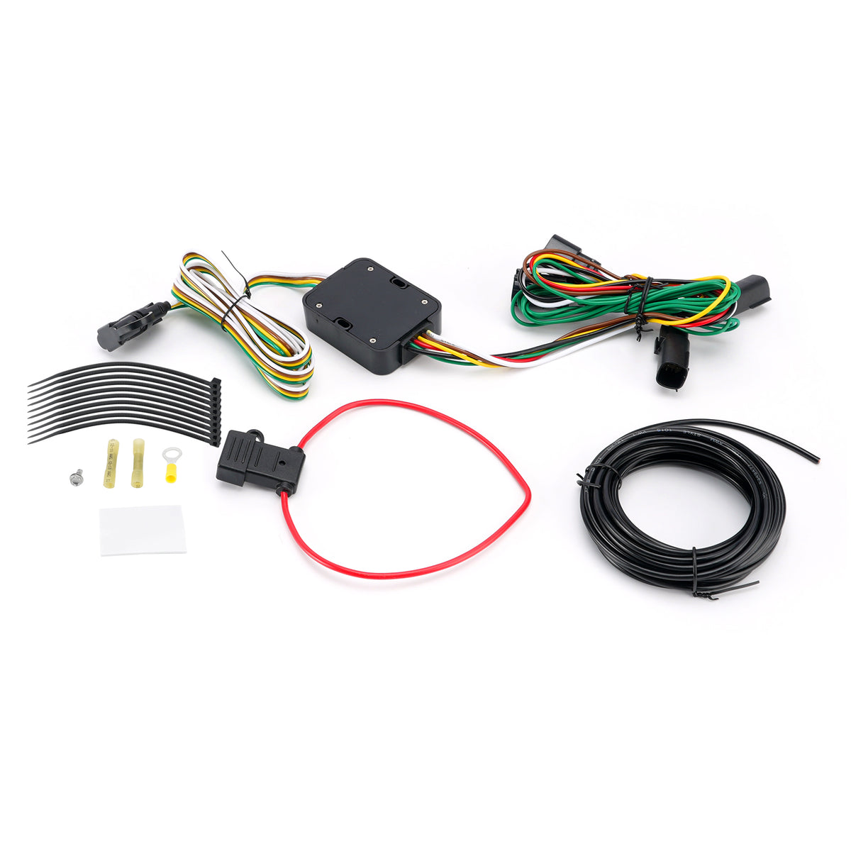 4-Pin Trailer Wiring Harness 56292 for Ford Edge Sport Titanium 2015-2018