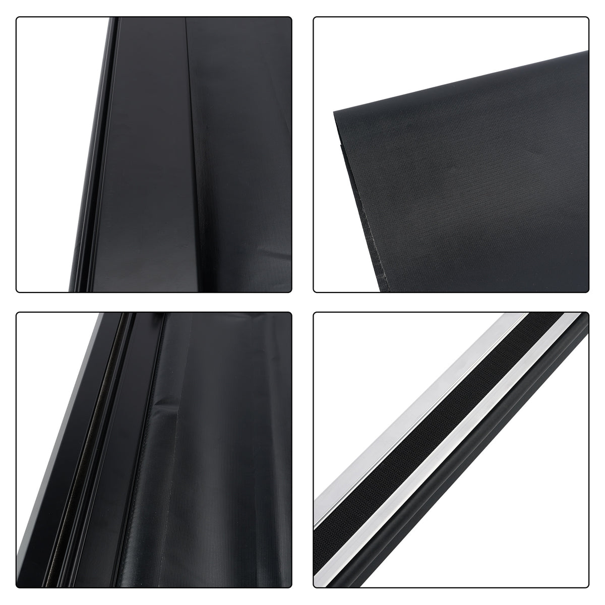 2022-2026 Hyundai Santa Cruz 4'3" Bed Rear Roll-Up Cover 22060209 Generic