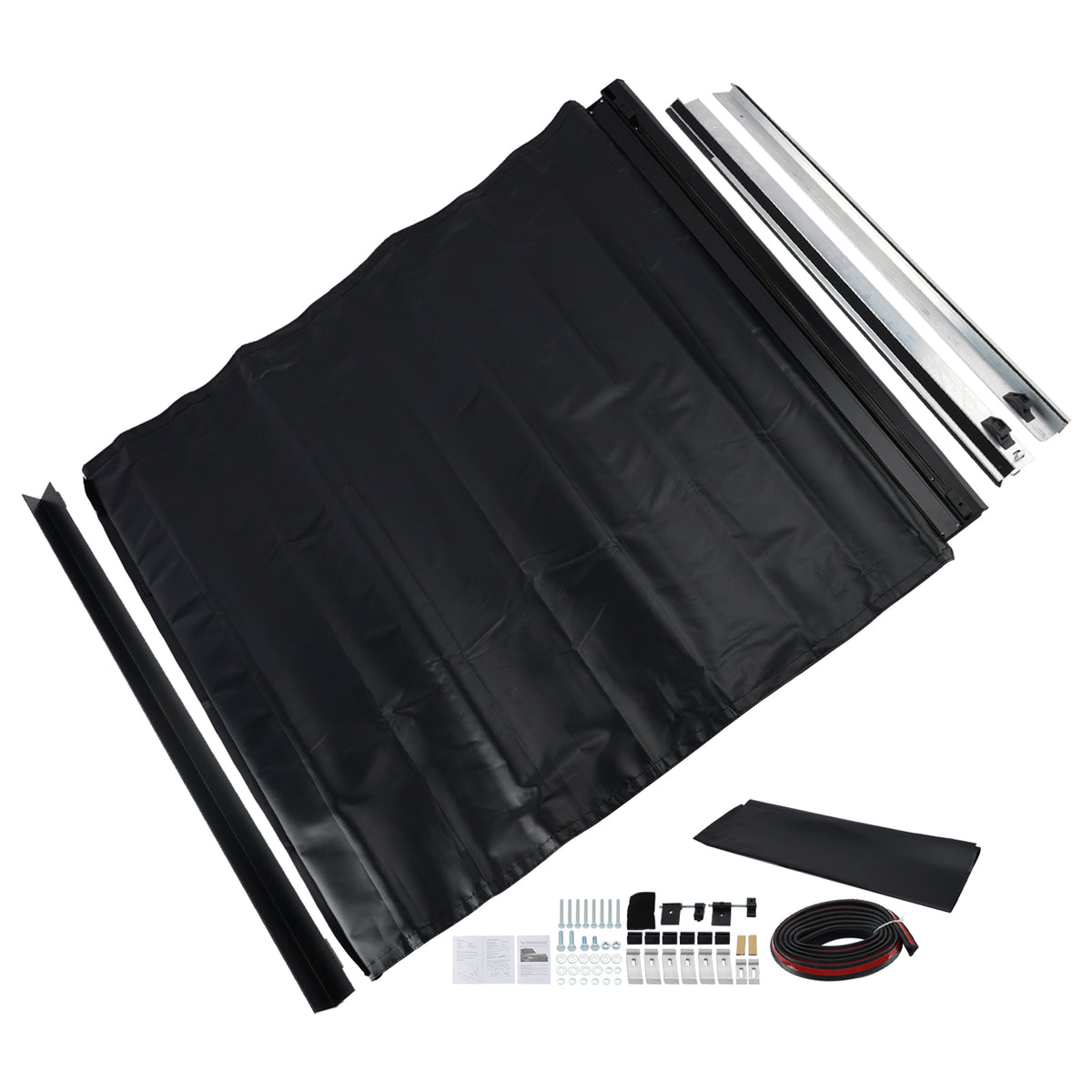 2022-2026 Hyundai Santa Cruz 4'3" Bed Rear Roll-Up Cover 22060209 Generic