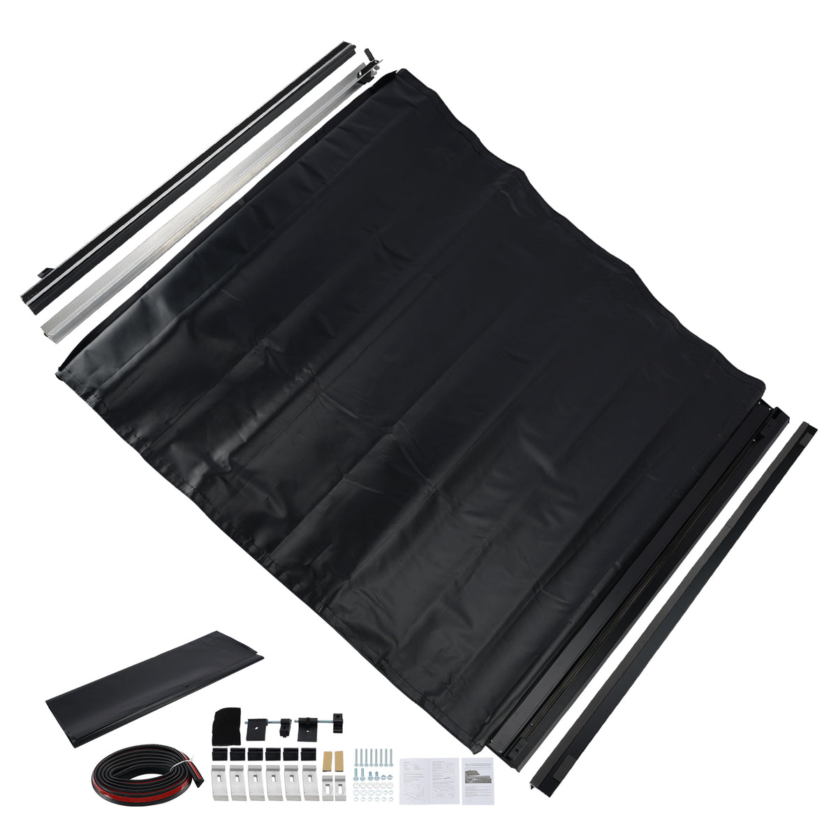 2022-2026 Hyundai Santa Cruz 4'3" Bed Rear Roll-Up Cover 22060209 Generic