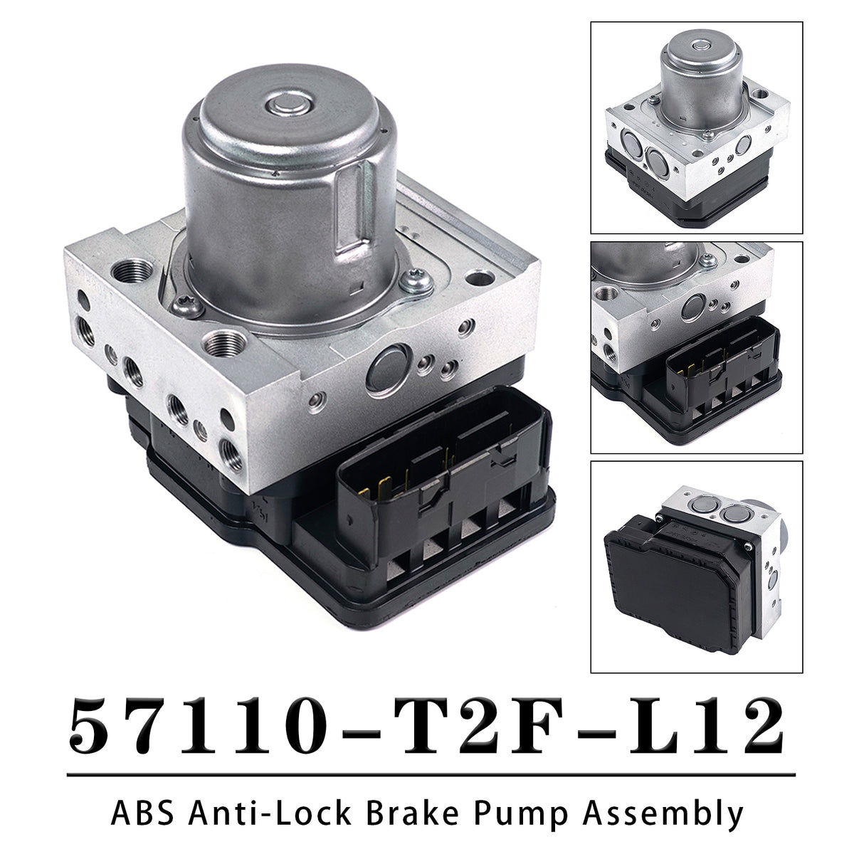 ABS Anti-Lock Brake Pump Assembly 57110-T2F-L12 for Honda