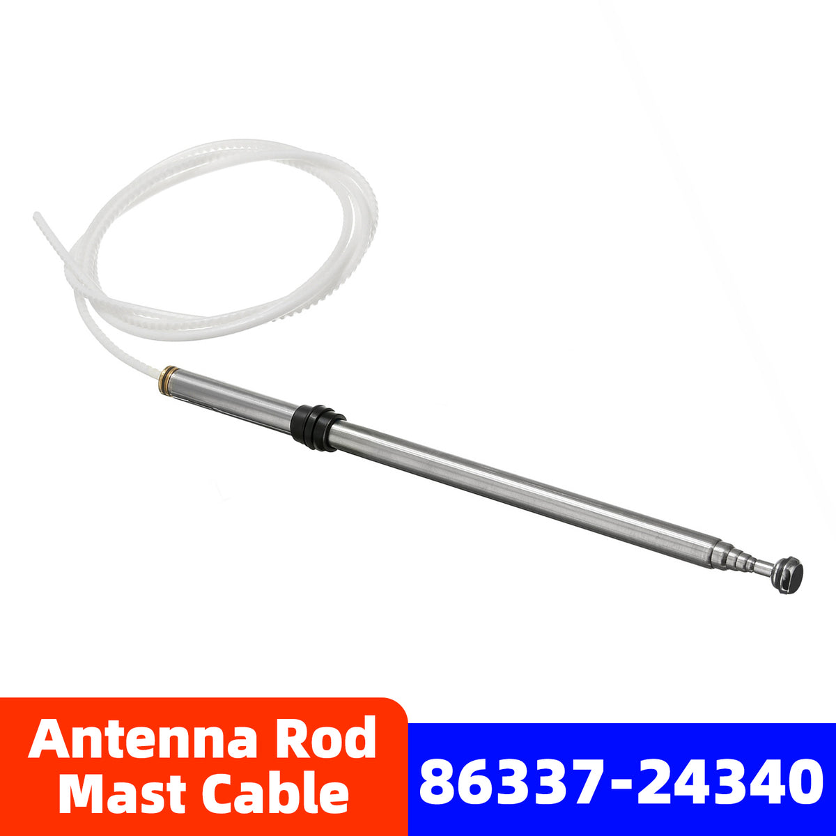 Lexus SC300 92-00 Antenna Rod Mast Cable 86337-24181 86337-24080 Generic