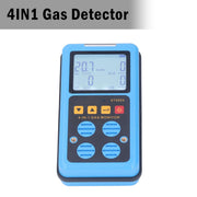 ST8904 4IN1 Gas Detector Professional Multifunctional O2 CO H20 LEL Alarm