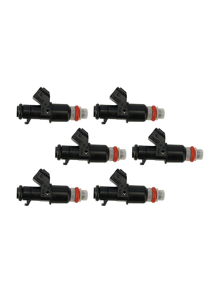 Honda Outboard 200HP BF200A3 LA VIN# BAEJ-1100001 to BAEJ-1199999 6PC Fuel Injectors 842-12289 16450-RCA-A01 Generic