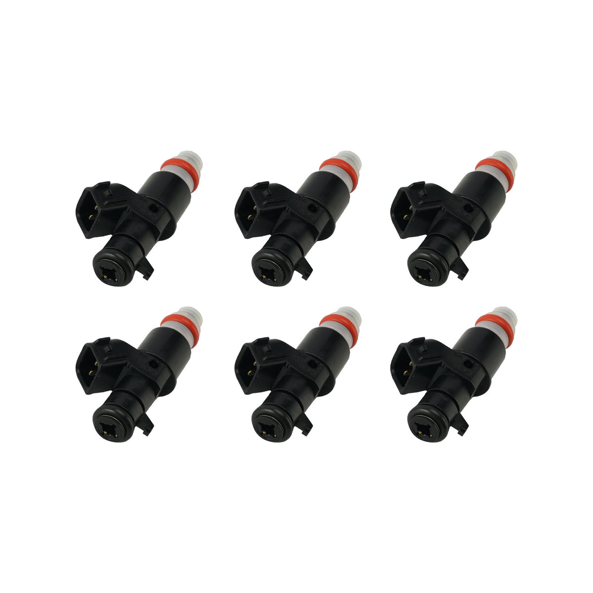 Honda Outboard 200HP BF200A3 LA VIN# BAEJ-1100001 to BAEJ-1199999 6PC Fuel Injectors 842-12289 16450-RCA-A01 Generic