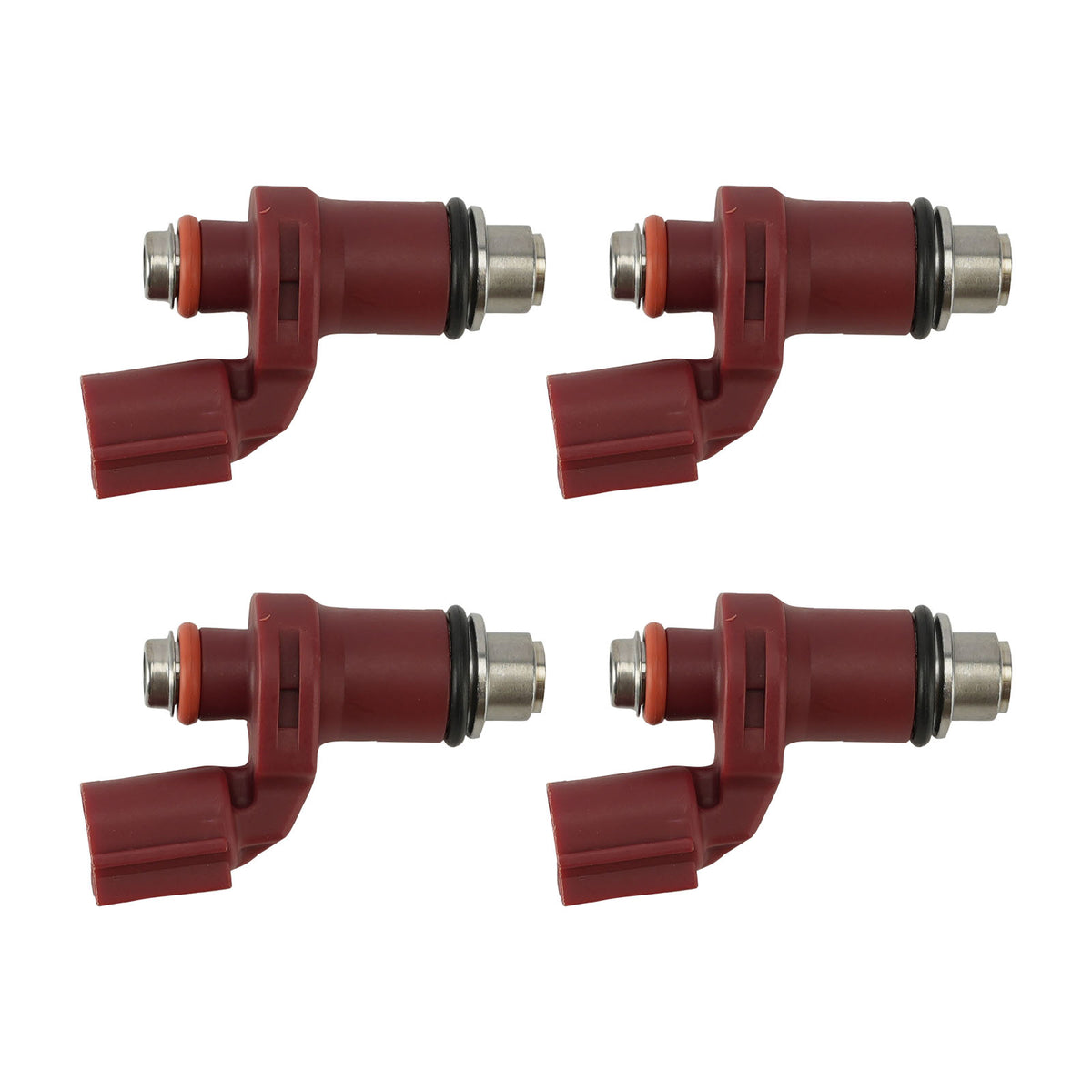 2016-2022 YAMAHA Outboard 90HP 4PC Fuel Injectors 6FP-13761-00-00 Generic