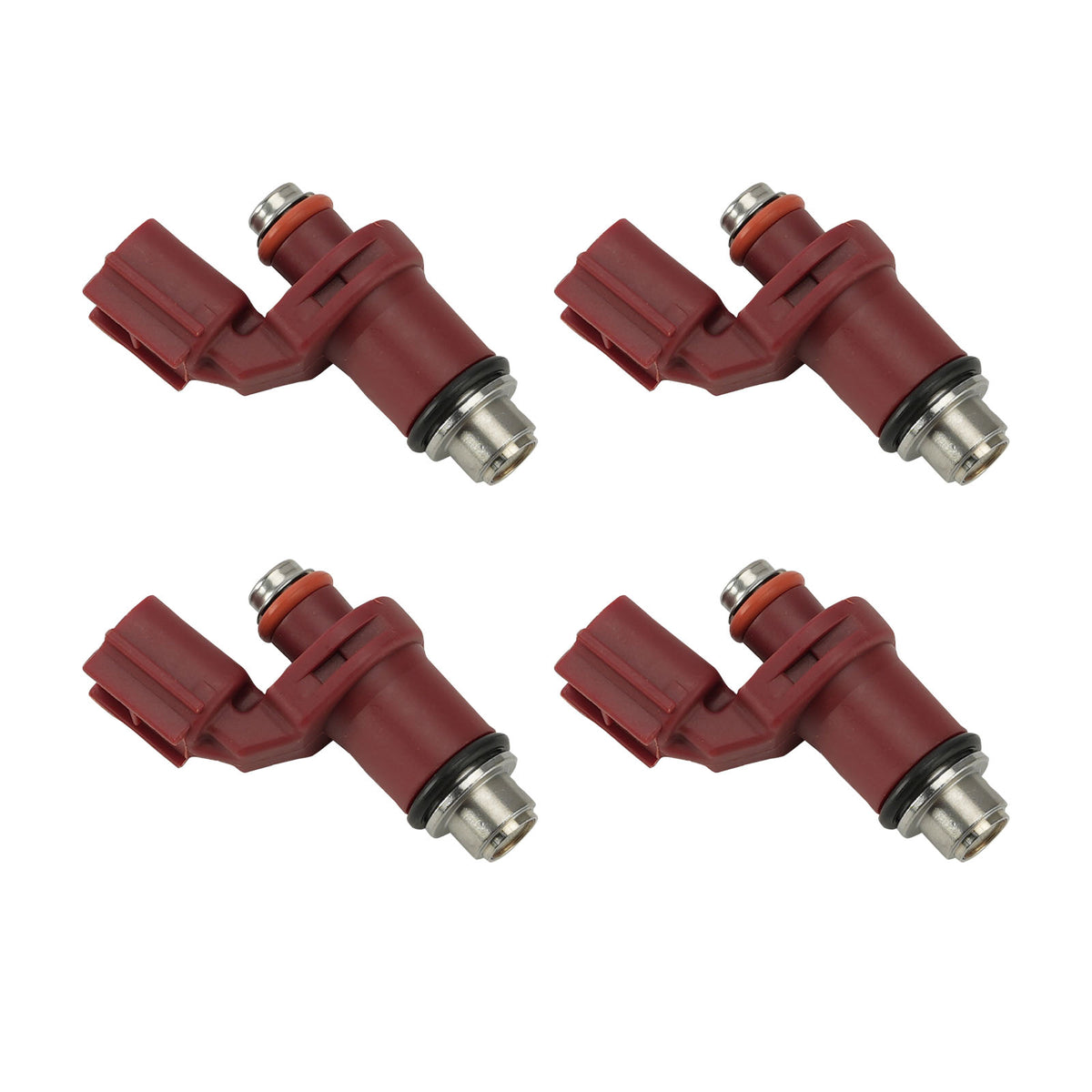 2017-2022 YAMAHA Outboard 75HP 4PC Fuel Injectors 6FP-13761-00-00 Generic