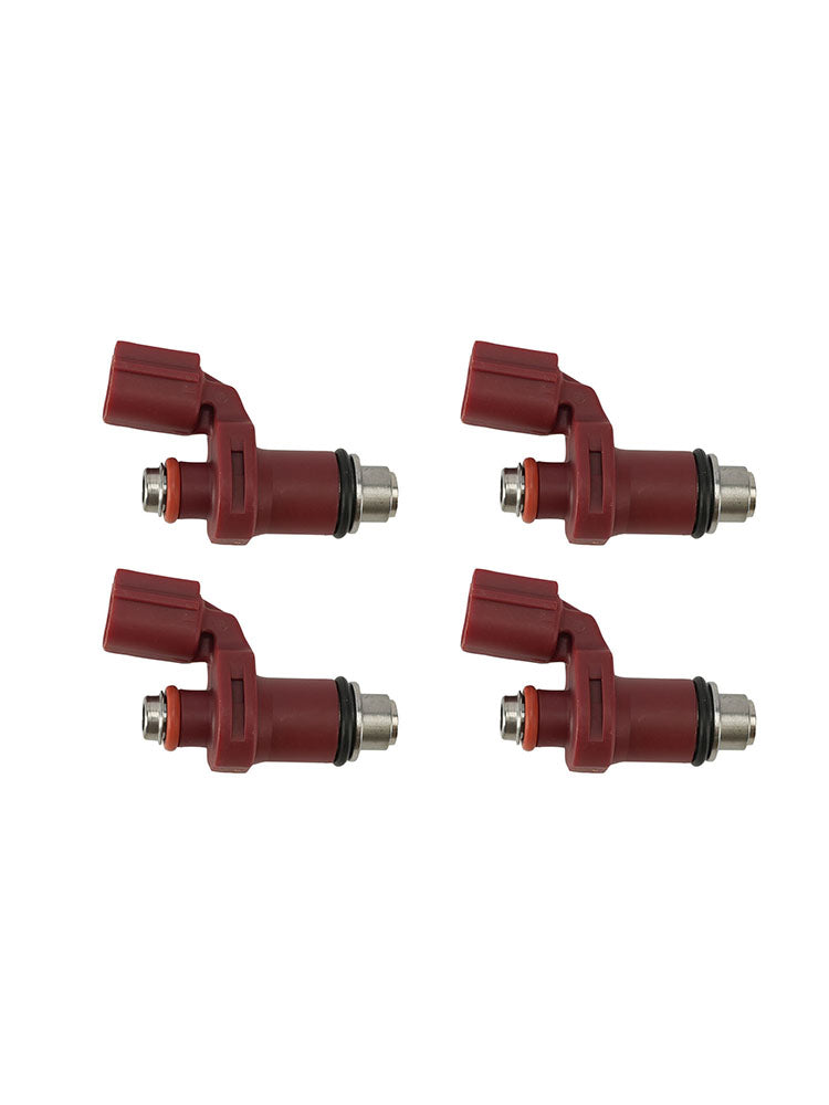 2017-2022 YAMAHA Outboard 75HP 4PC Fuel Injectors 6FP-13761-00-00 Generic