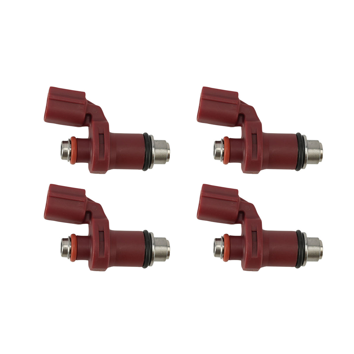 2017-2022 YAMAHA Outboard 75HP 4PC Fuel Injectors 6FP-13761-00-00 Generic