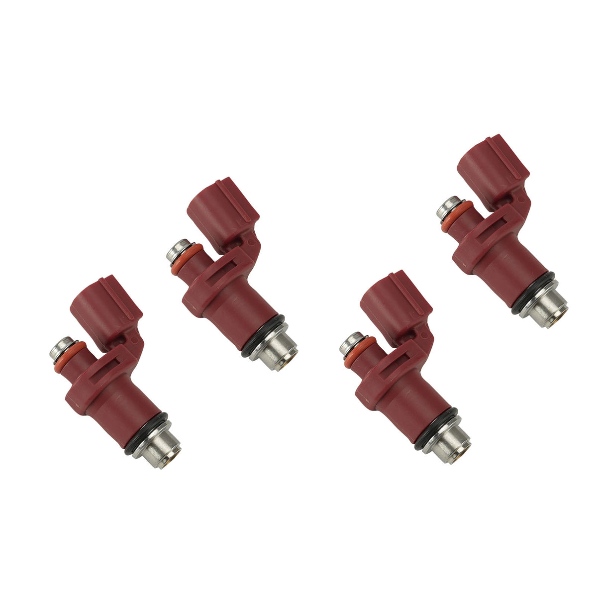 2017-2022 YAMAHA Outboard 75HP 4PC Fuel Injectors 6FP-13761-00-00 Generic