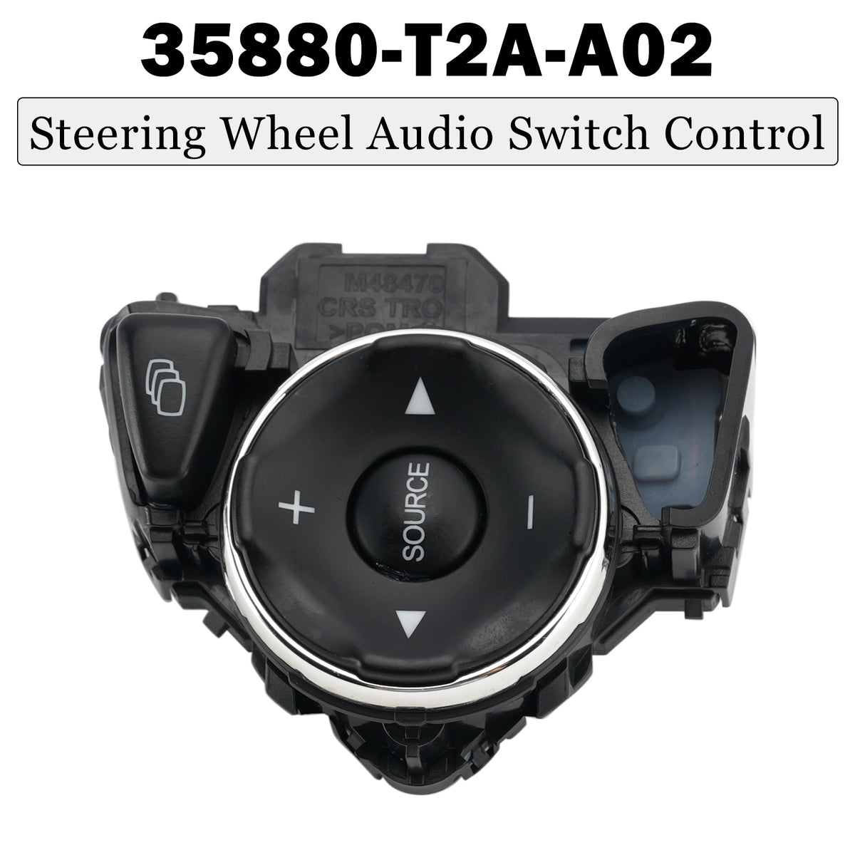 2013-2017 Honda Accord Steering Wheel Audio Switch Control 35880-T2A-A02 Generic