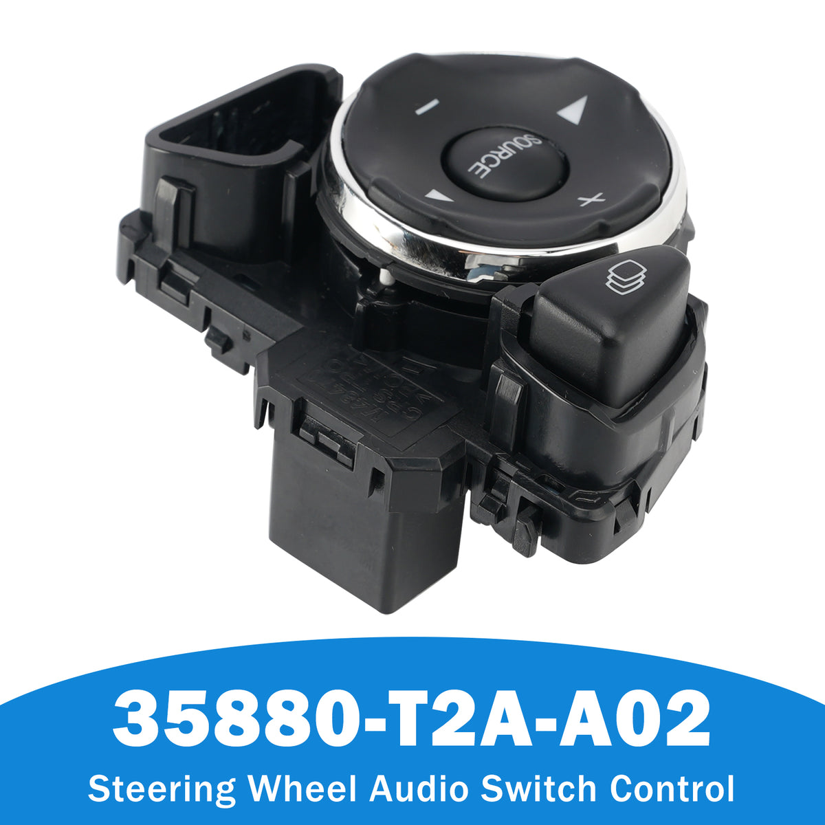 2013-2017 Honda Accord Steering Wheel Audio Switch Control 35880-T2A-A02 Generic
