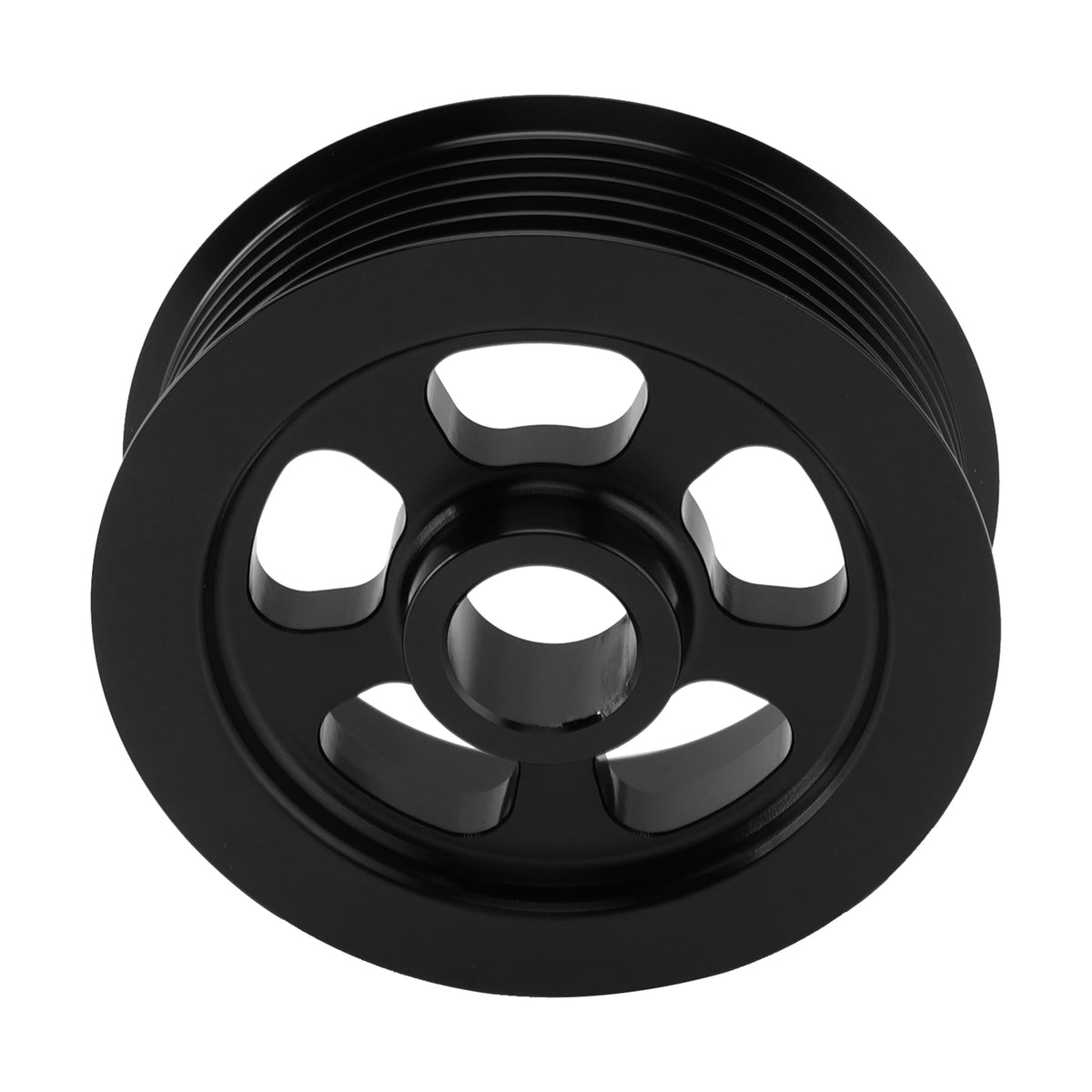 1999-2013 Truck/SUV V8 3" OD Overdrive Alternator Pulley 6 Rib Billet Aluminum Generic