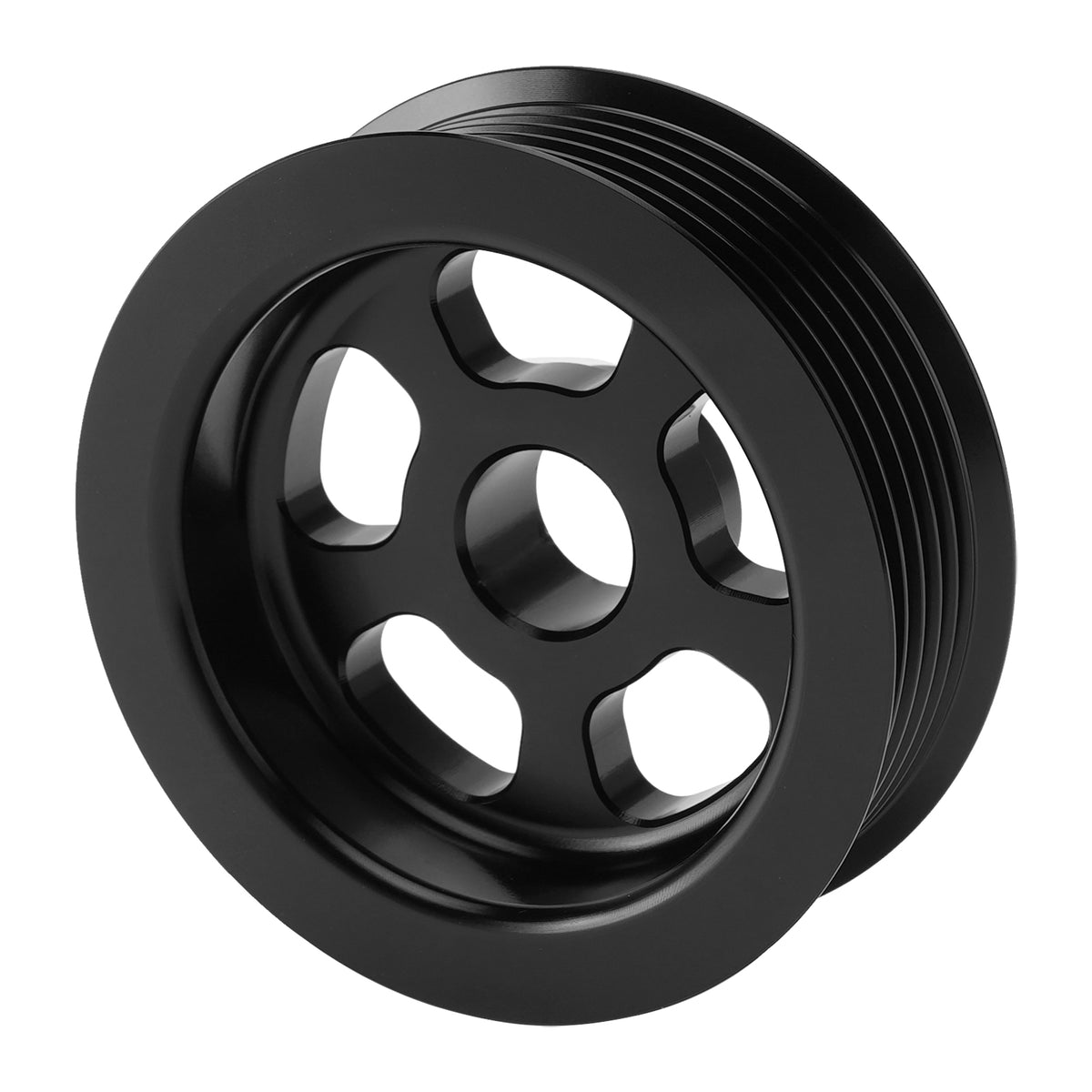 1999-2013 Truck/SUV V8 3" OD Overdrive Alternator Pulley 6 Rib Billet Aluminum Generic